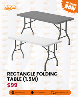 Rectangle Folding Table