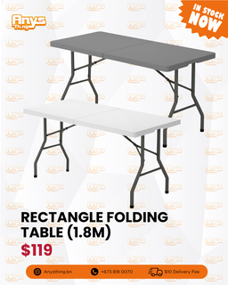 Rectangle Folding Table