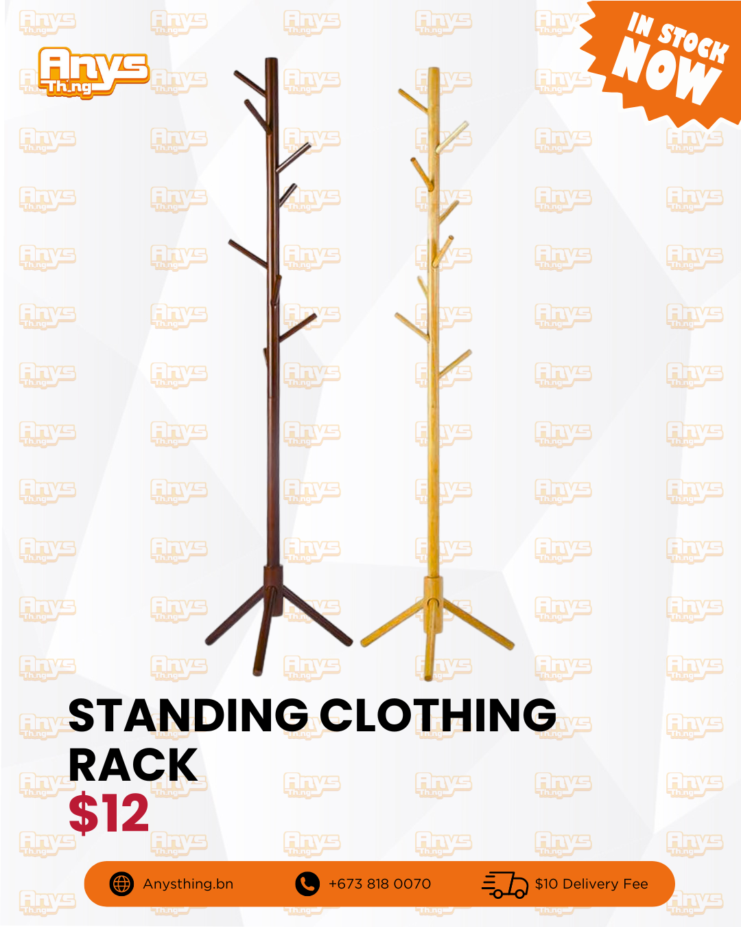 Standing Clothing Rack