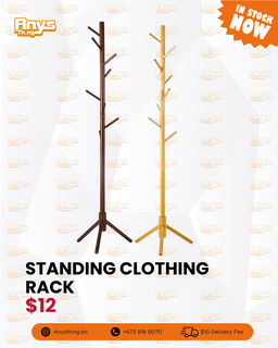 Standing Clothing Rack