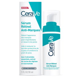 Cerave Sérum Rétinol Anti-Marques - Peaux à Imperfections, 30ml