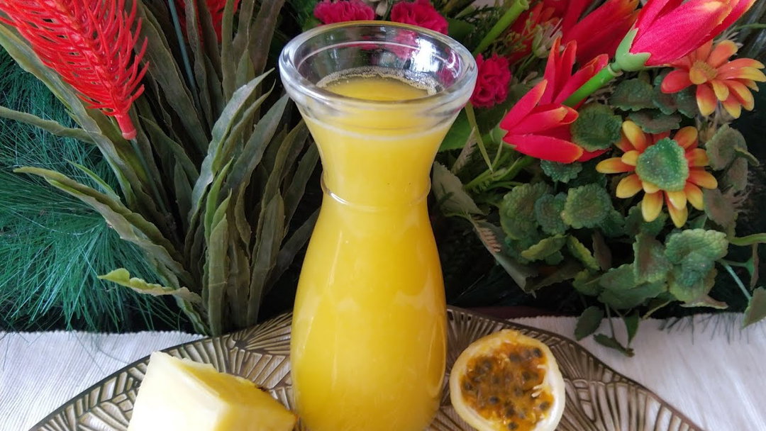 Jus passion-ananas