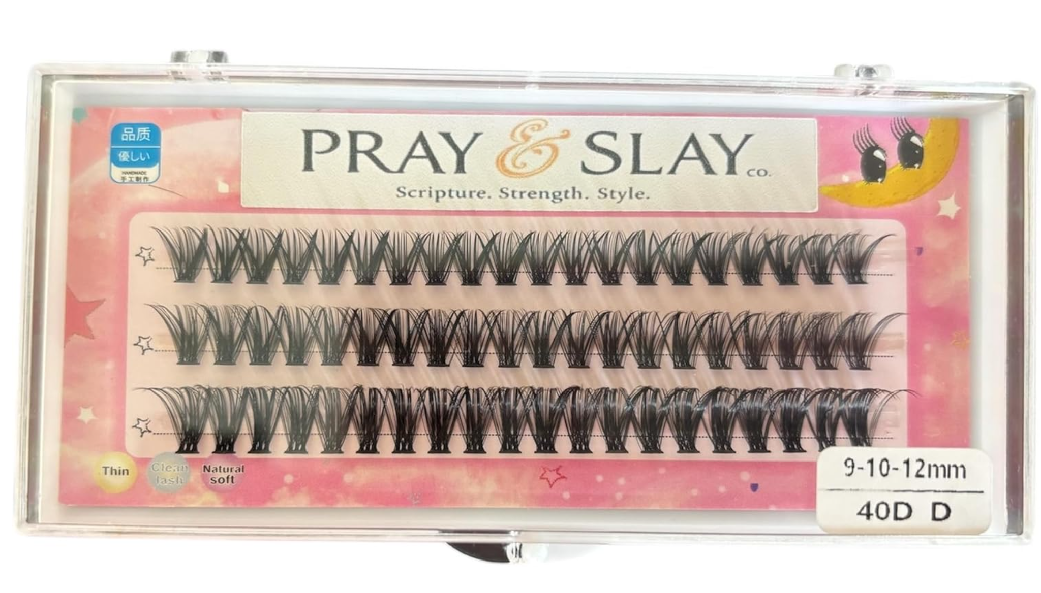 Pray & Slay Co. Cluster Lashes Set_2