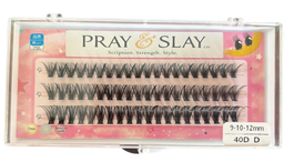 Pray & Slay Co. Cluster Lashes Set