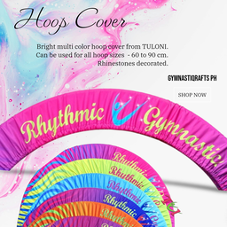 TULONI| Hoop Holder  - Model Wave 
