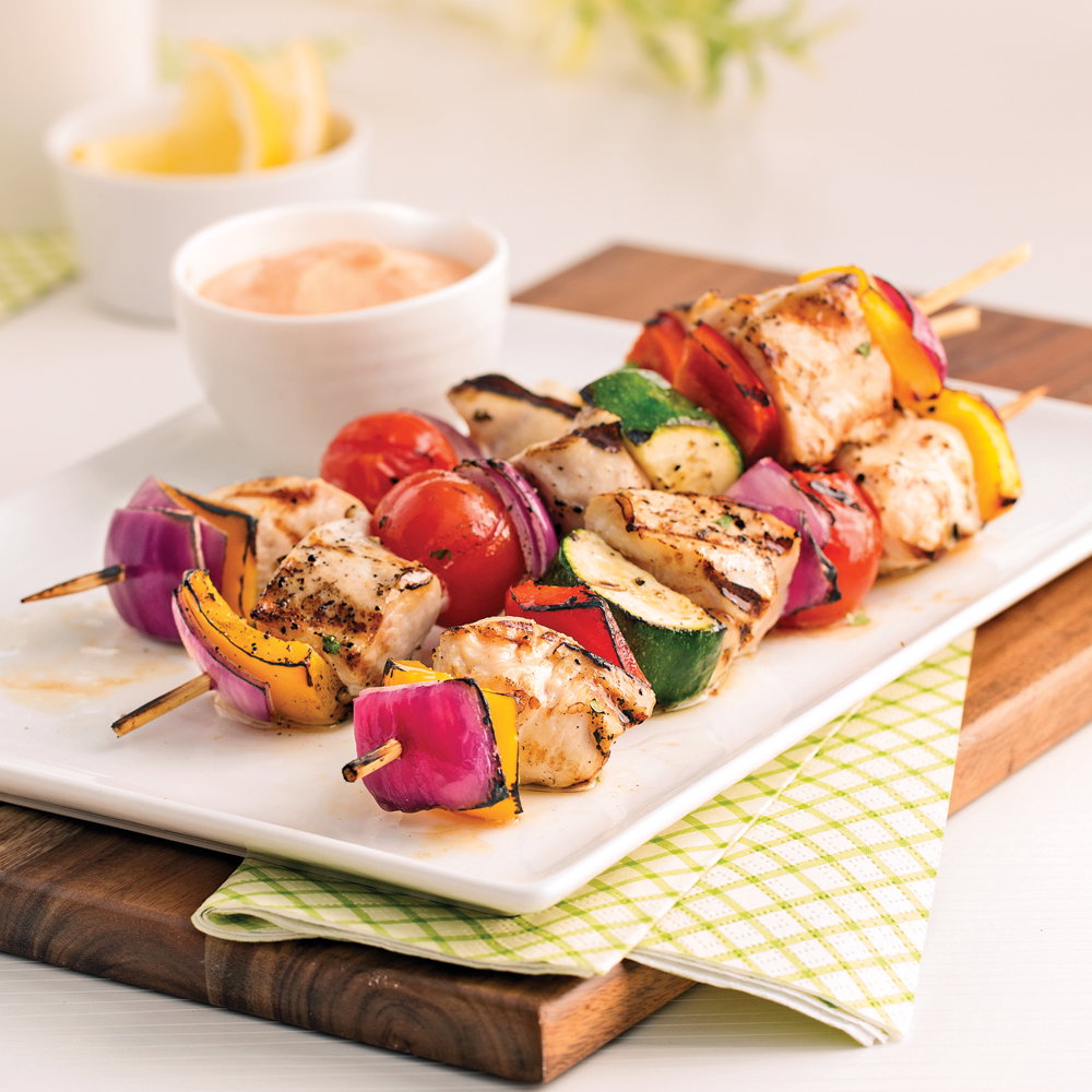 Brochette poisson