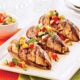 Poulet grillé