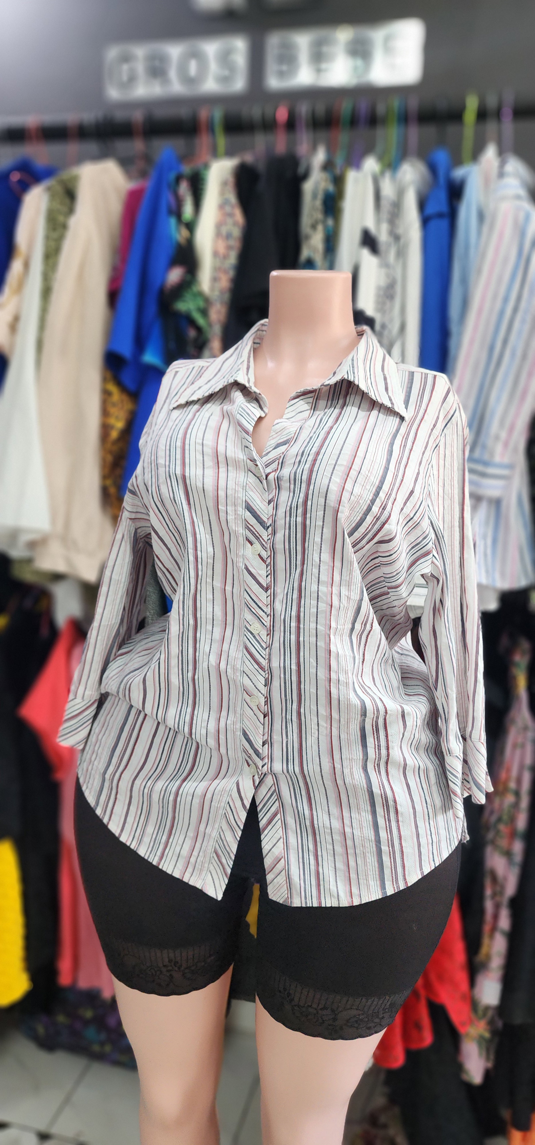 Stripe Shirt (46/48)_0