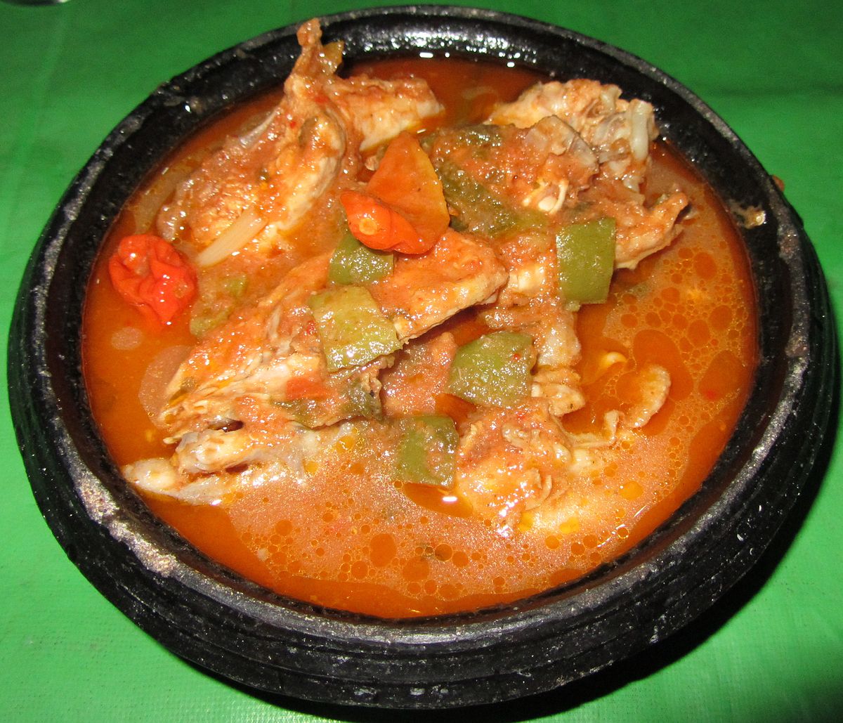 Kedjenou poulet_0