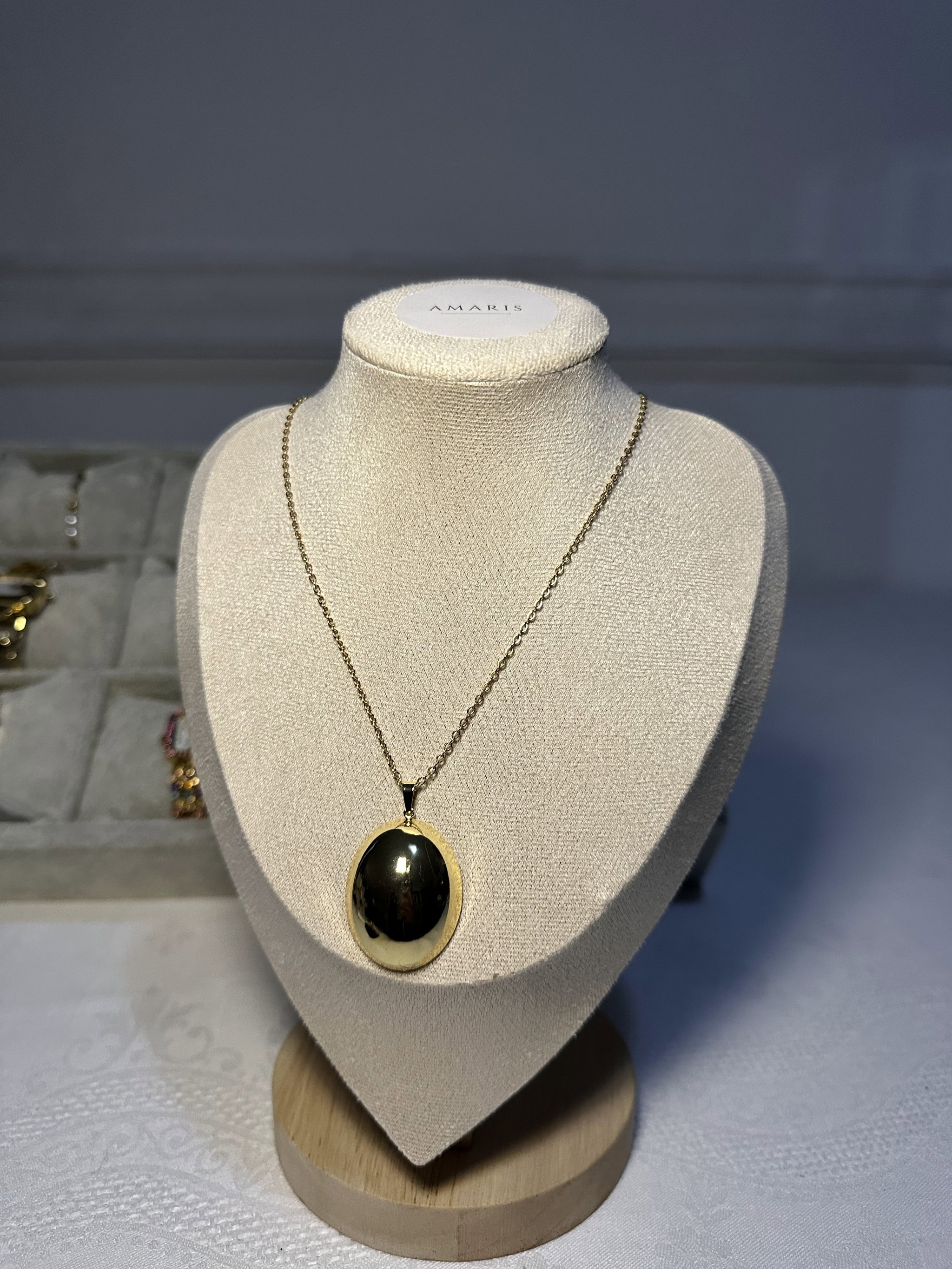 Bubble Set ( Boucle +collier )_1