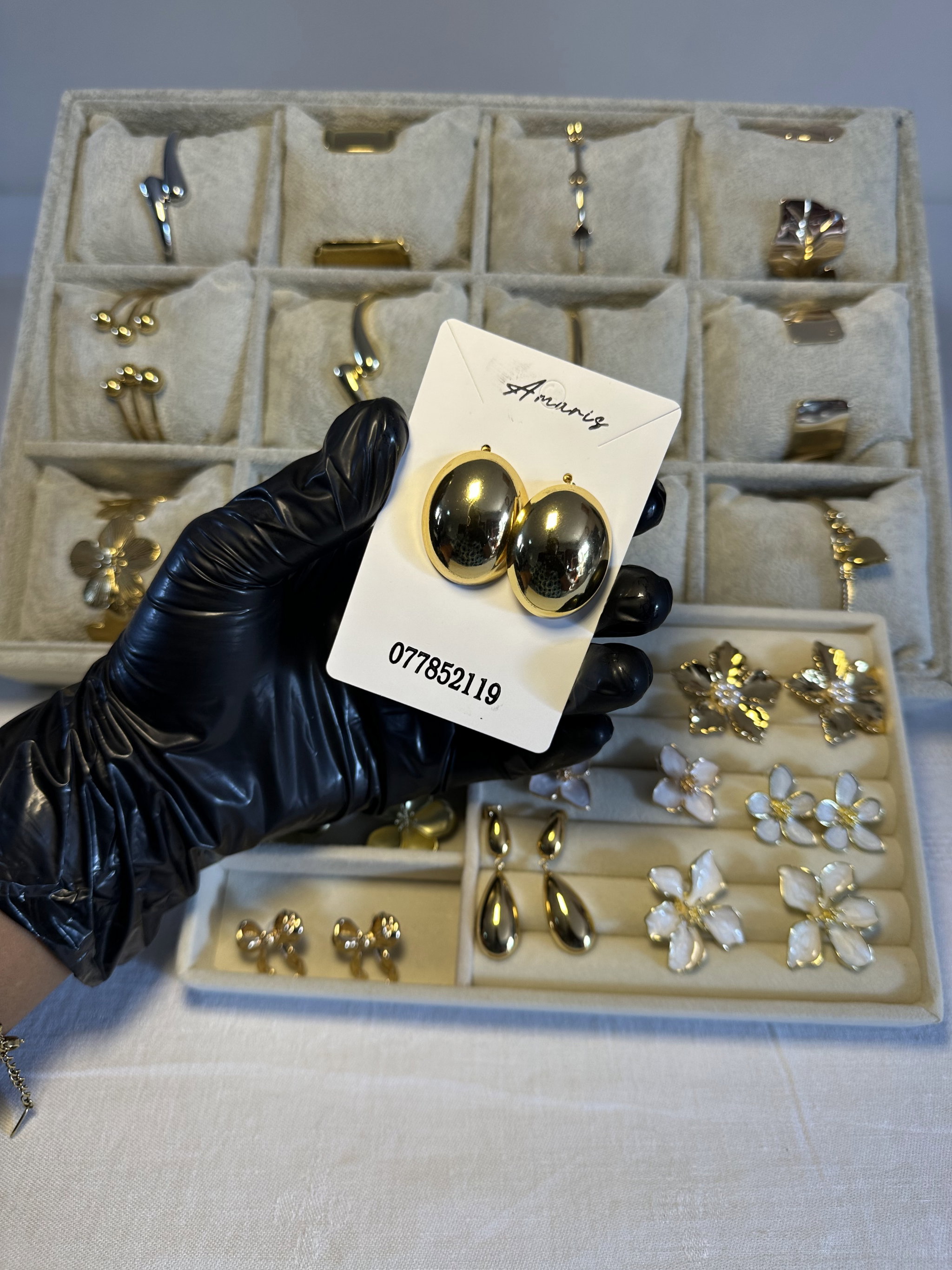 Bubble Set ( Boucle +collier )_0