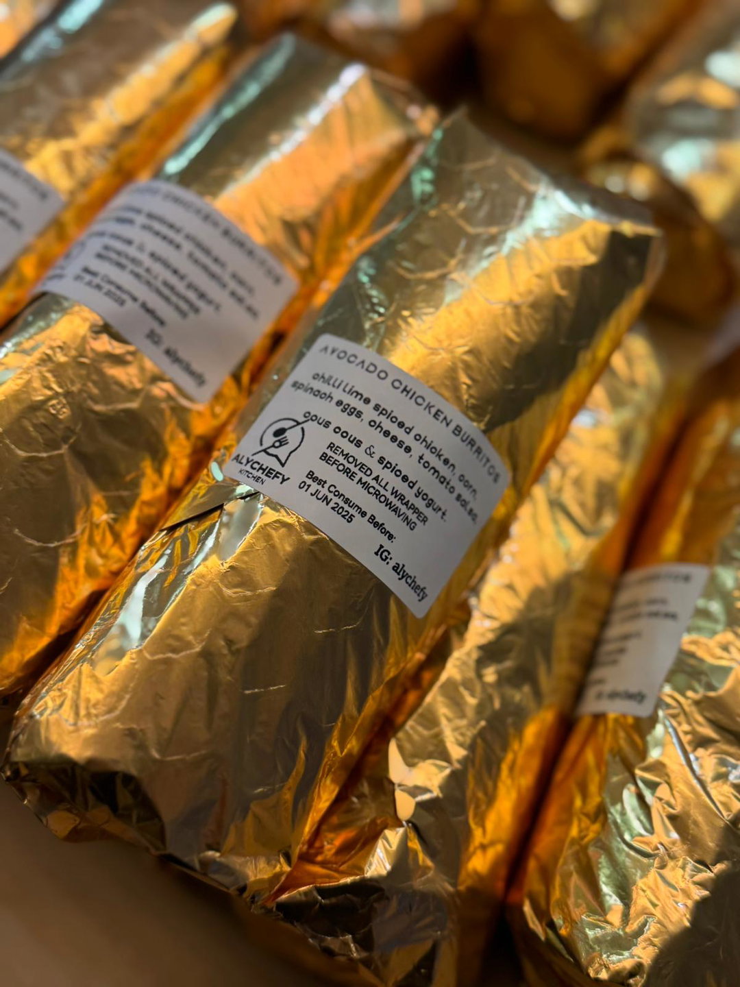 Mexican Chicken Burrito