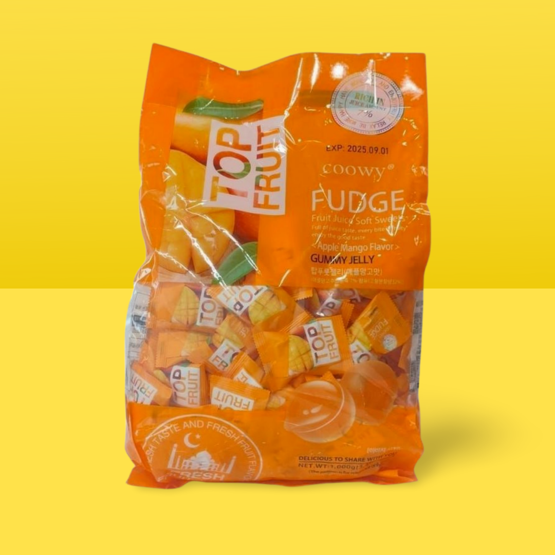 Top Fruit Apple Mango Jelly 1kg