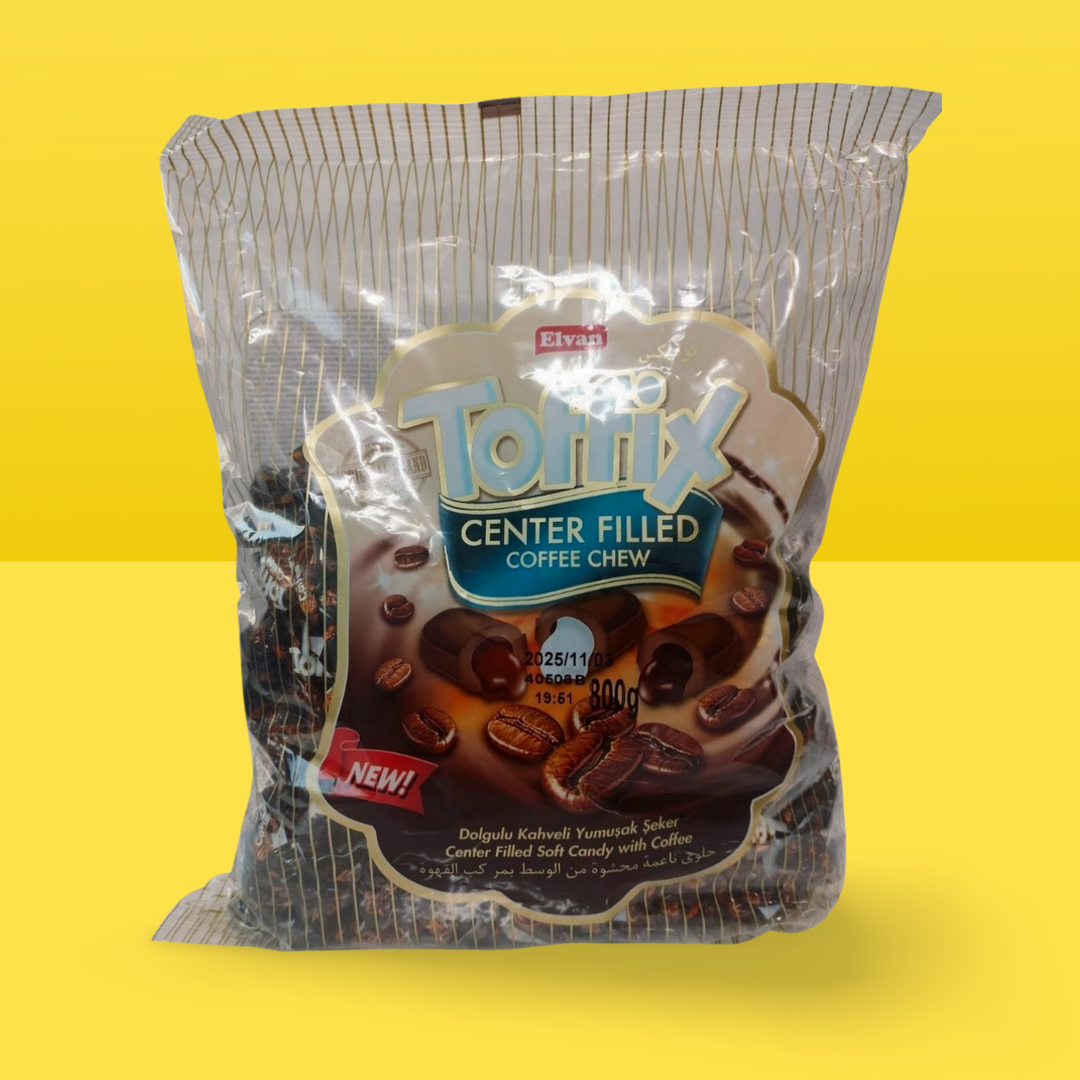 Toffix Center Filled Candy 800g