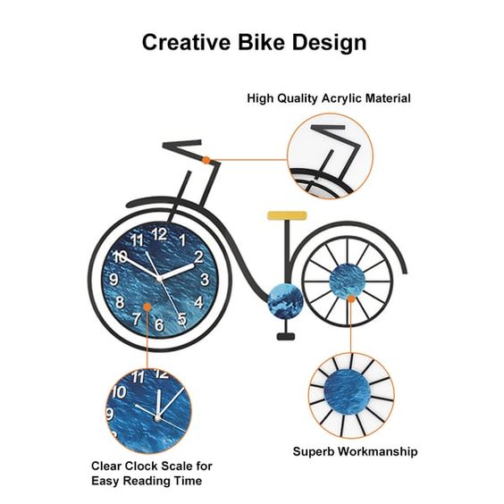 CLOCK IRON WALL DECORATION A2368 (JAM DINDING)_1