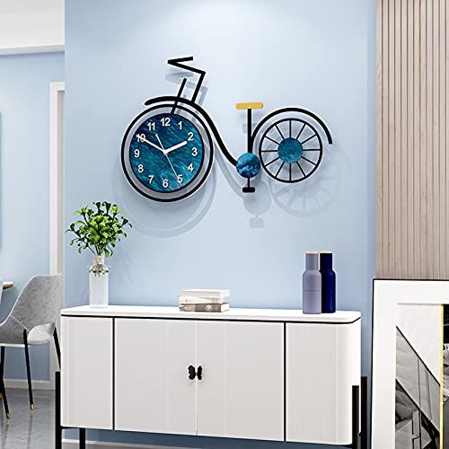 CLOCK IRON WALL DECORATION A2368 (JAM DINDING)_4