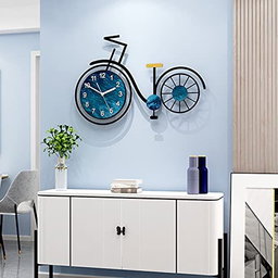 CLOCK IRON WALL DECORATION A2368 (JAM DINDING)