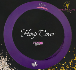 TENDU | Stretchy Hoop Cover - Neon Yellow/Red/Purple 
