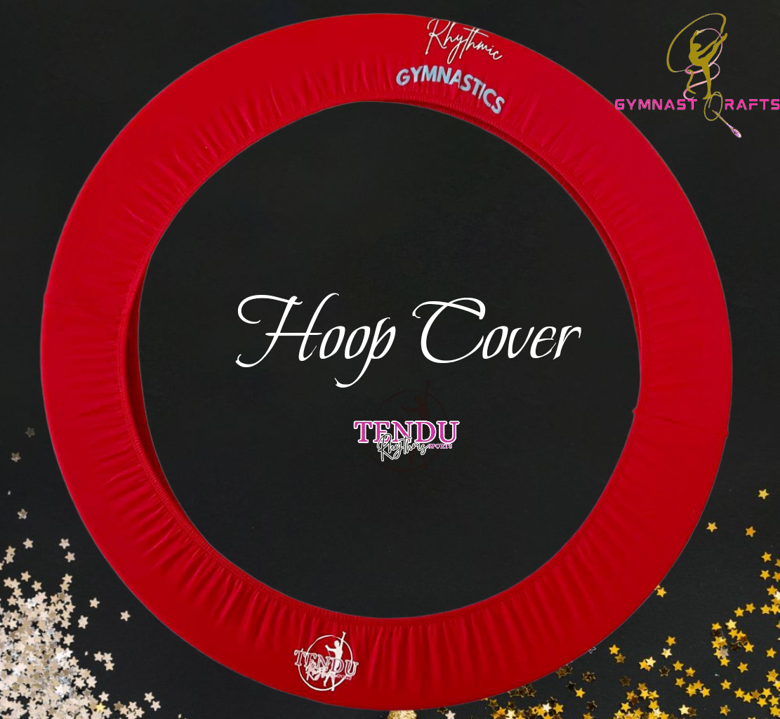 TENDU | Stretchy Hoop Cover - Neon Yellow/Red/Purple _1