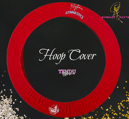 TENDU | Stretchy Hoop Cover - Neon Yellow/Red/Purple 