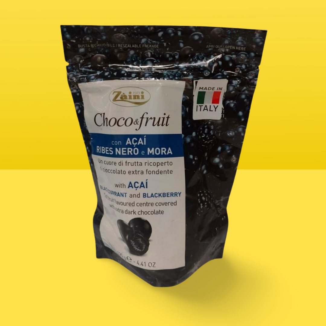 Choco & Fruit 125g