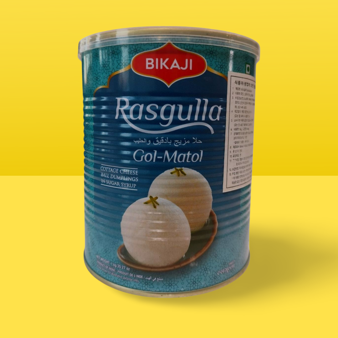 Bikaji Rasgulla 1kg