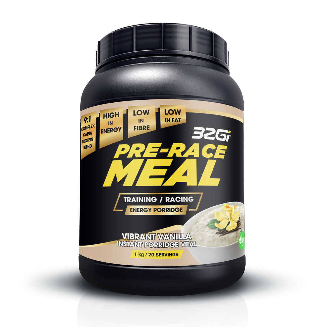 32Gi VANILLA PRE-RACE MEAL TUB