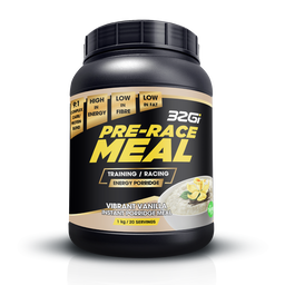 32Gi VANILLA PRE-RACE MEAL TUB