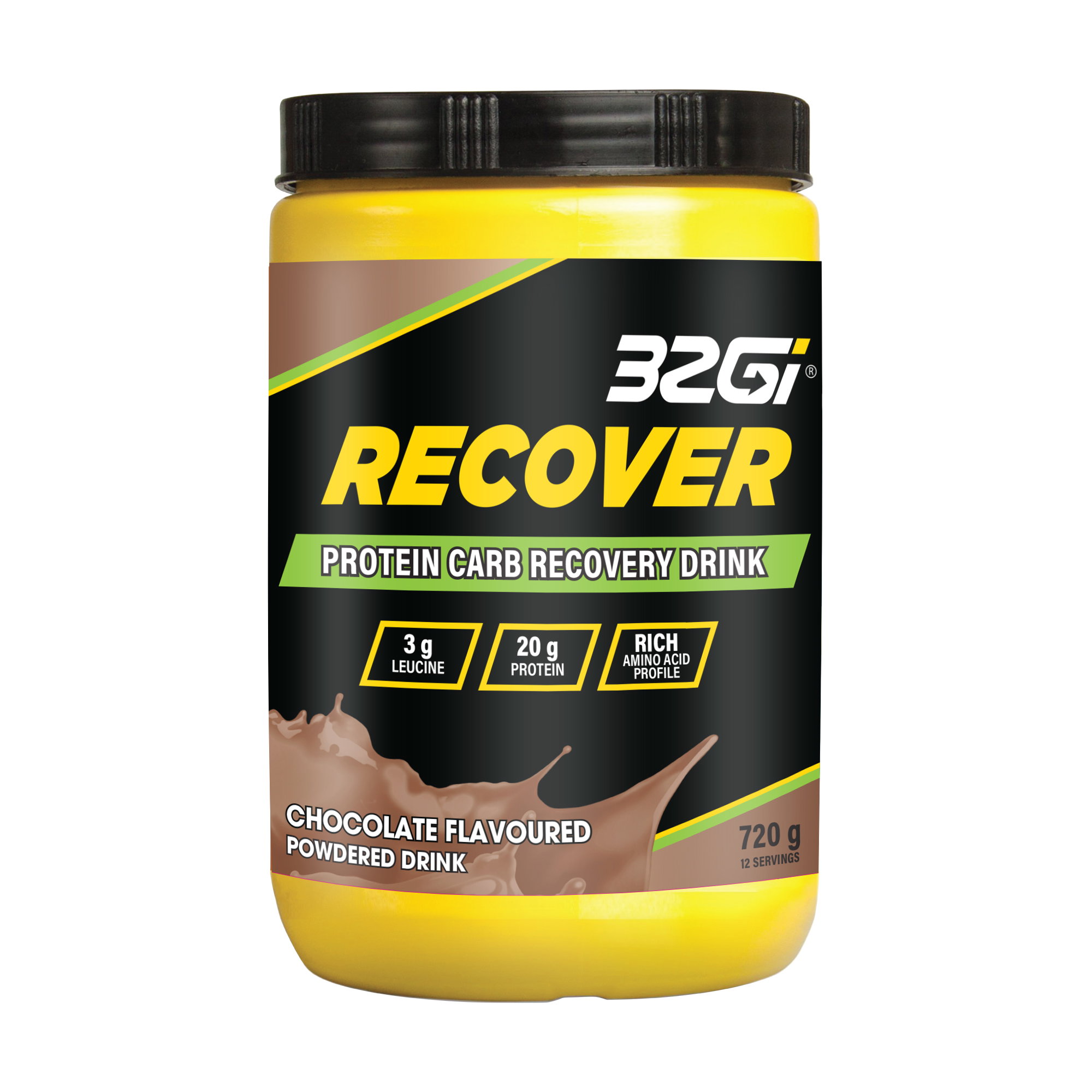 32Gi RECOVER DRINK CHOCOLATE PEA PROTEIN
