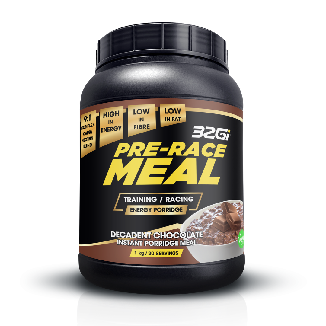 32Gi CHOCOLATE PRE-RACE MEAL TUB