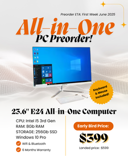 23.6" E24 All-in-One PC