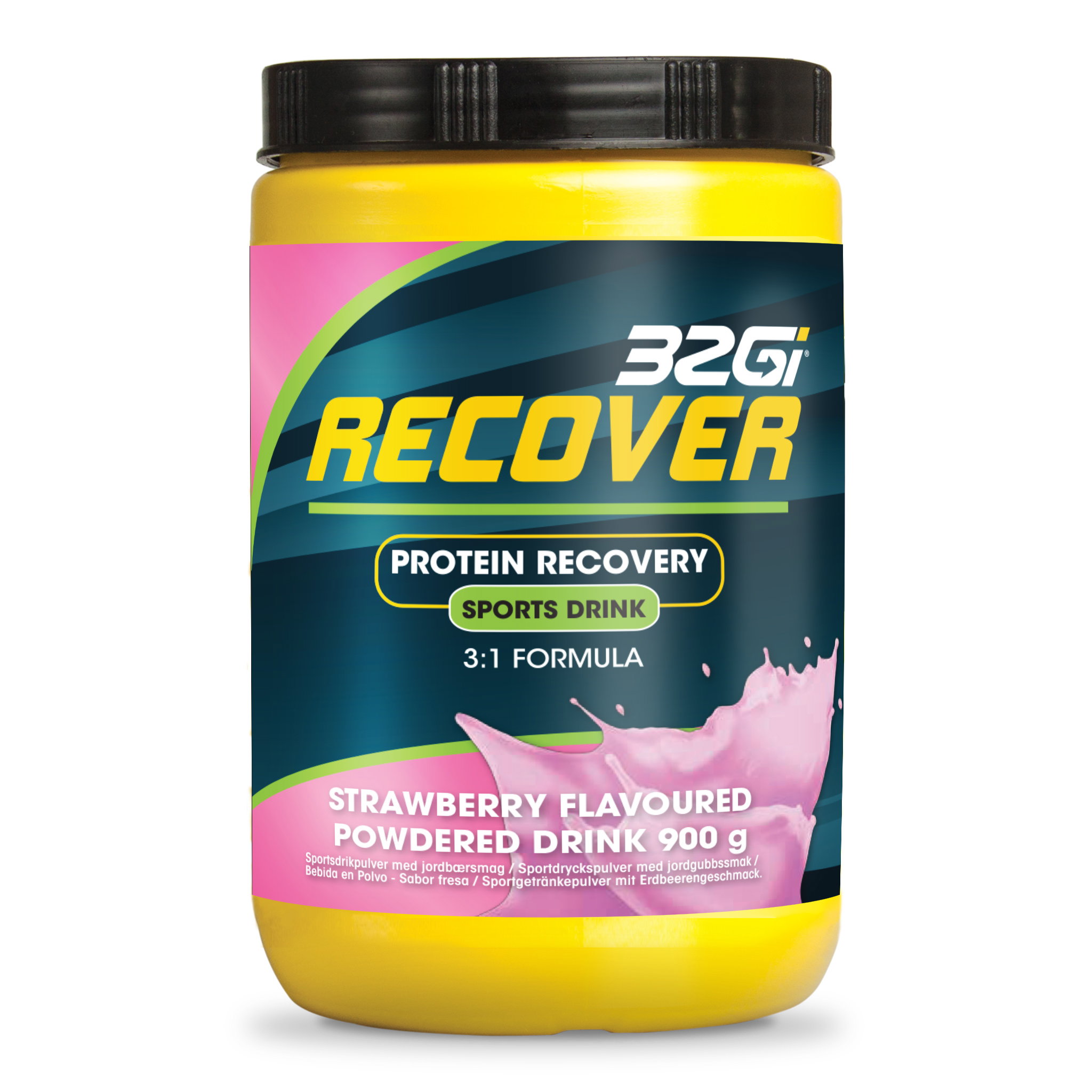 32Gi RECOVER DRINK STRAWBERRY PEA PROTEIN_0