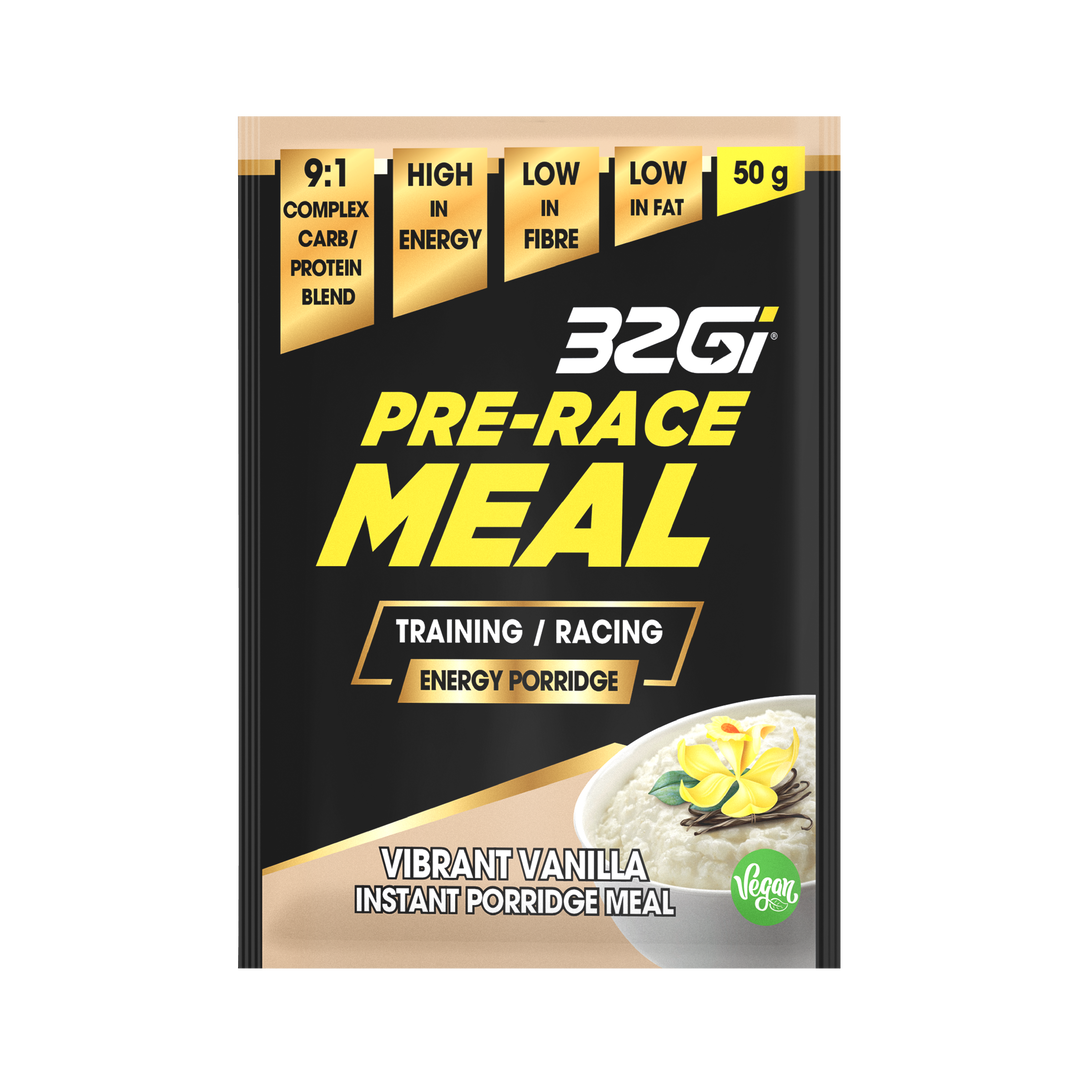 32Gi VANILLA PRE-RACE MEAL SACHETS 50G