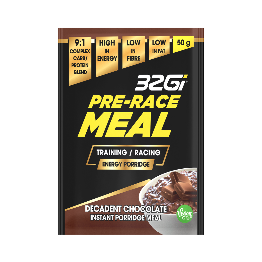 32Gi CHOCOLATE PRE-RACE MEAL SACHET 50G