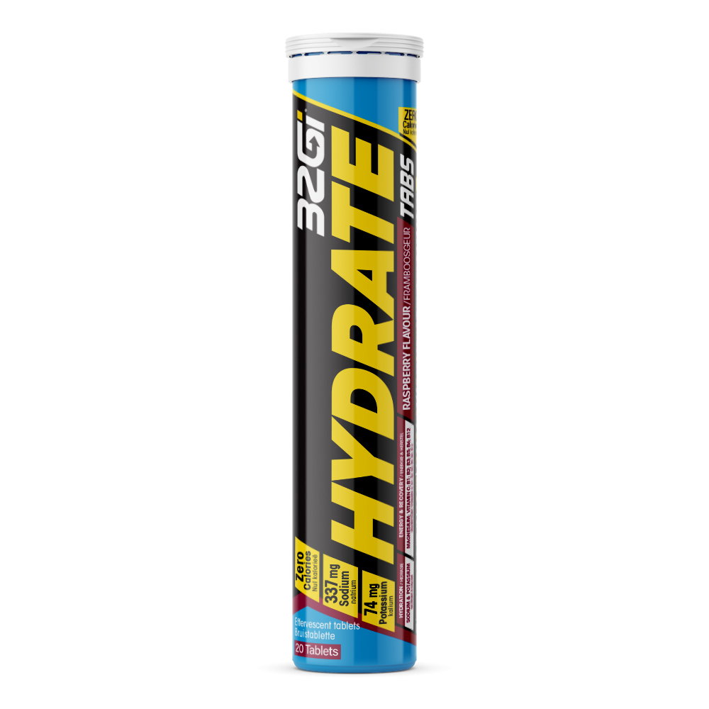 32Gi RASPBERRY HYDRATE TABS 80G