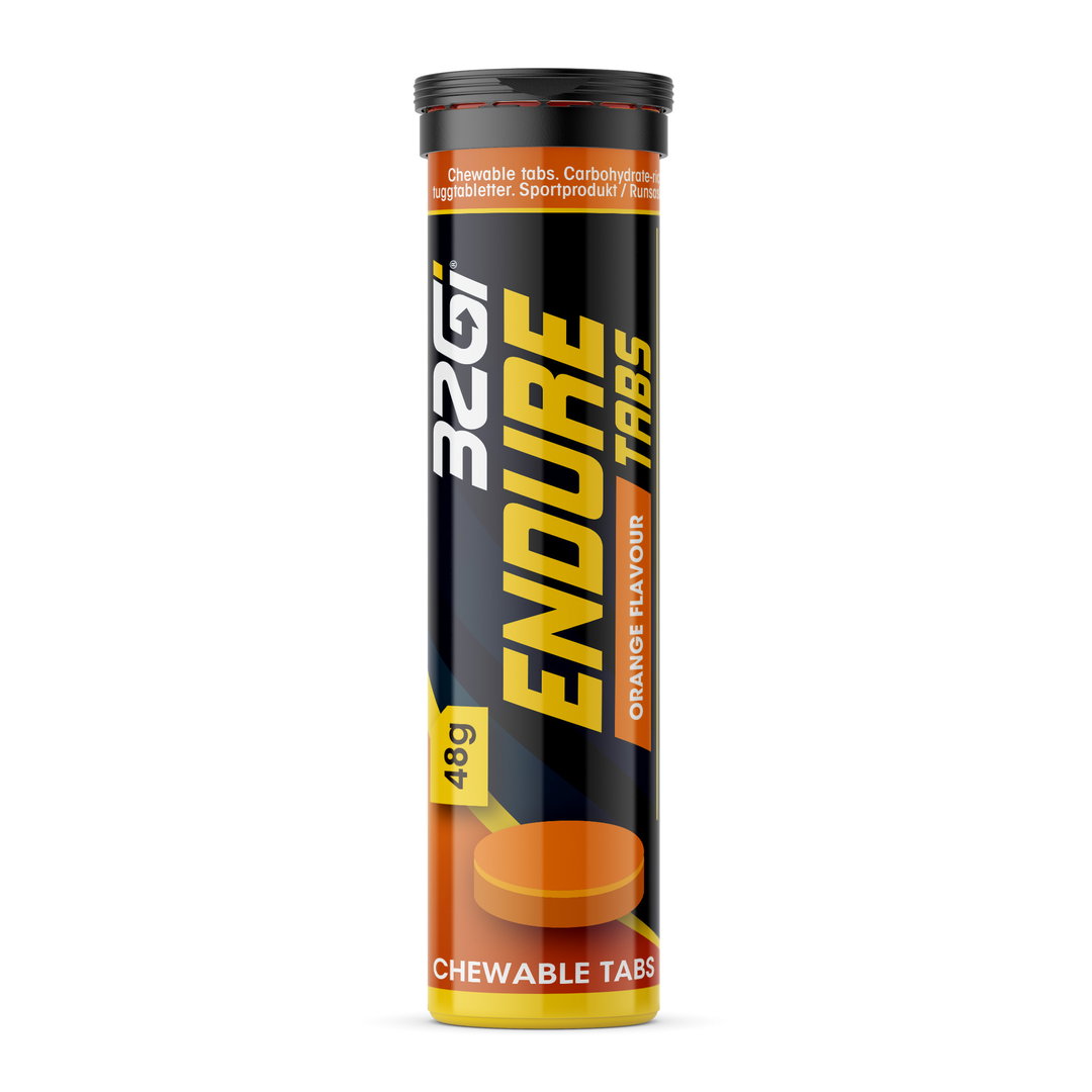 32Gi ENDURE CHEWABLE TABS ORANGE
