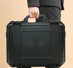 Heavy-Duty Protective Ammo/Gun/Tool Box Set with Pre-cut Sponge Inserts