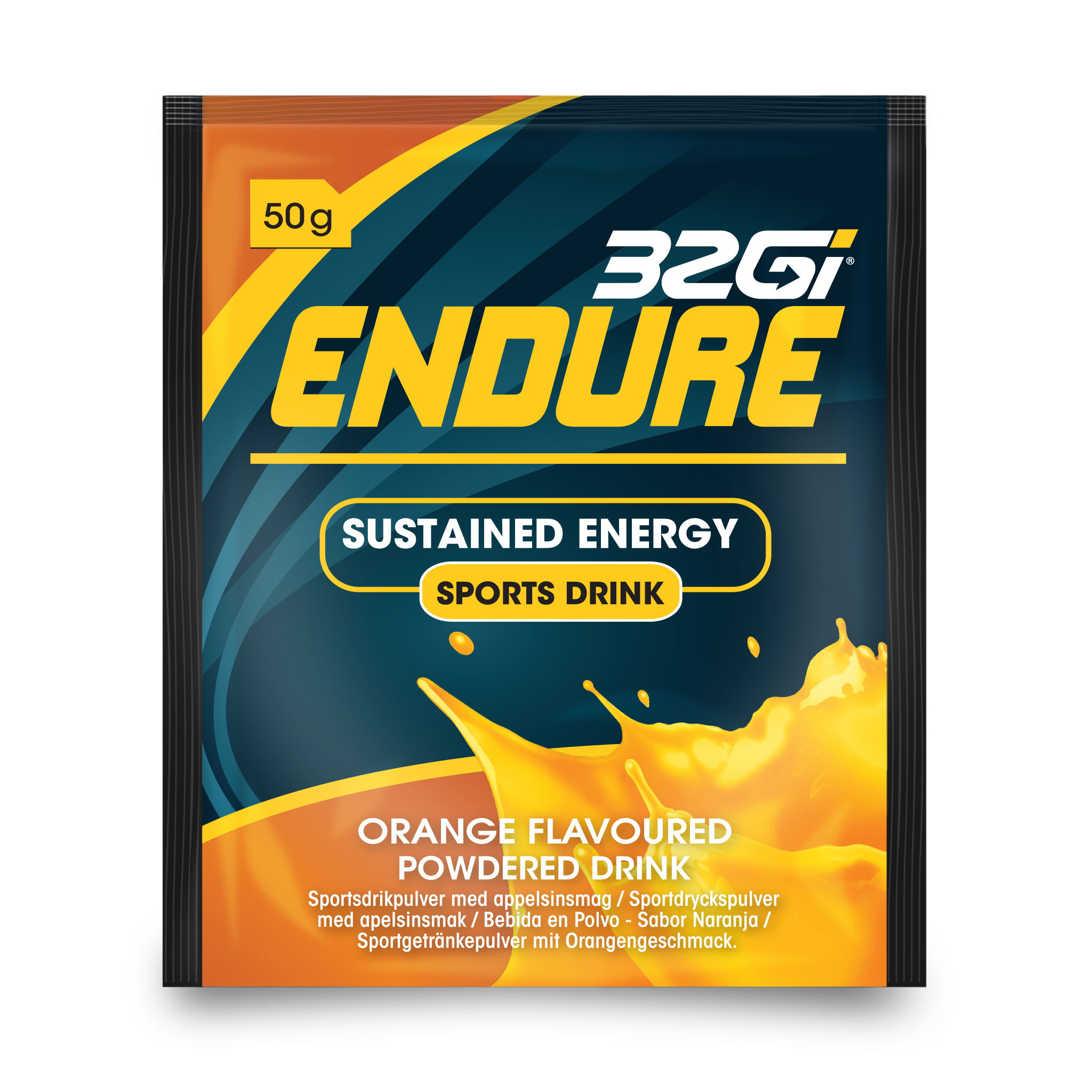32Gi ENDURE DRINK SACHETS ORANGE Box_1