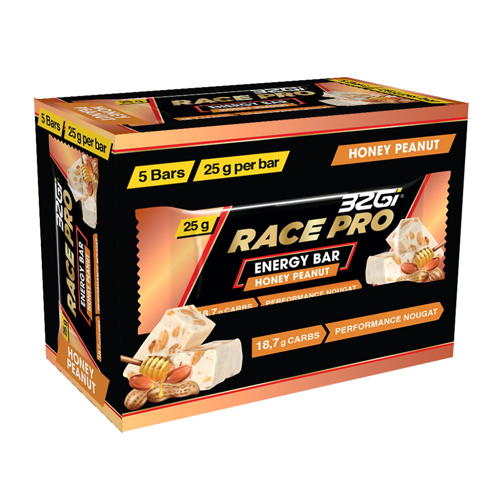32Gi RACE PRO BAR 25G HONEY PEANUT 5'S_0