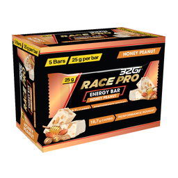 32Gi RACE PRO BAR 25G HONEY PEANUT 5'S