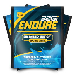 32Gi ENDURE DRINK SACHETS BLUEBERRY