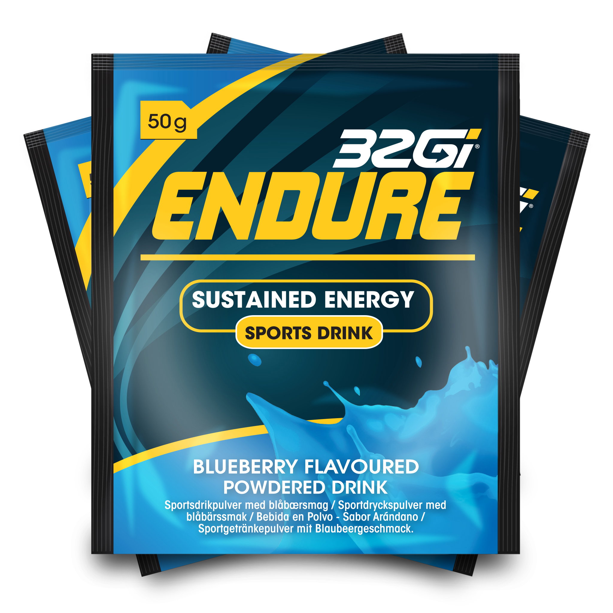 32Gi ENDURE DRINK SACHETS BLUEBERRY