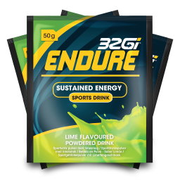 32Gi ENDURE DRINK SACHETS LIME