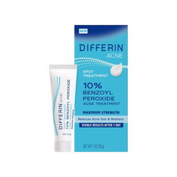  Differin Acne Spot Treatment 10% Benzoyl Peroxide Acne Treatment