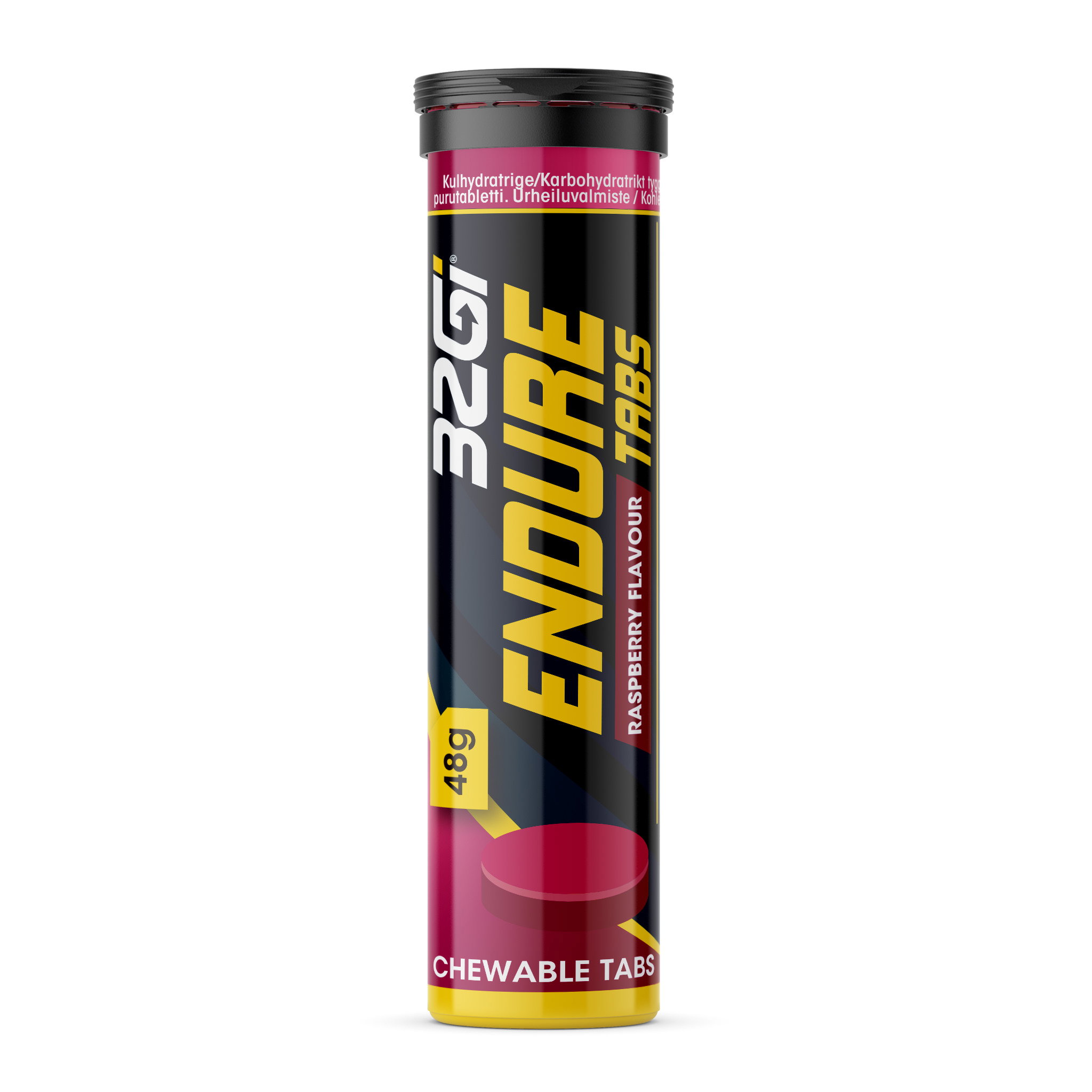 32Gi ENDURE CHEWABLE TABS RASPBERRY_0