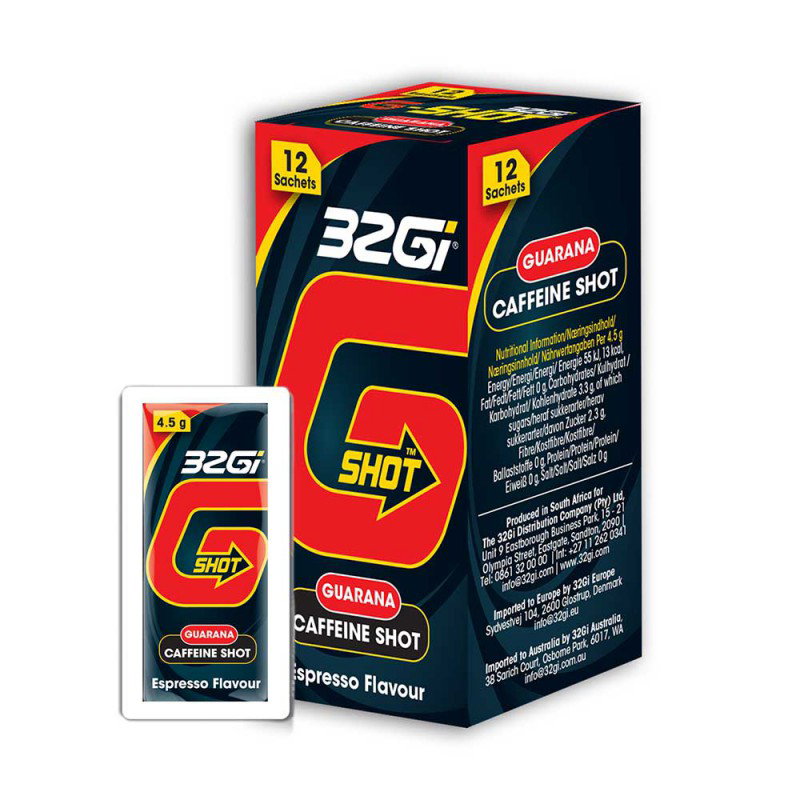 32Gi G-SHOTS BOX OF 12'S