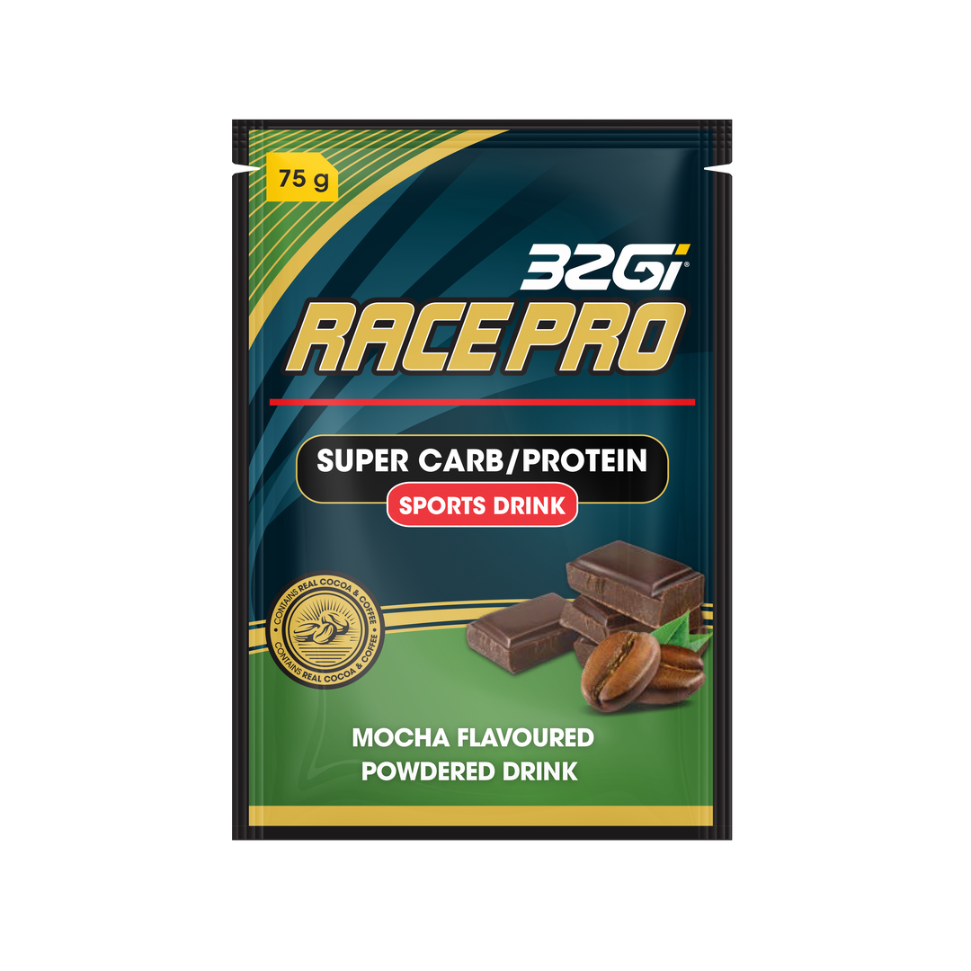 32Gi MOCHA RACE PRO SACHETS 75G