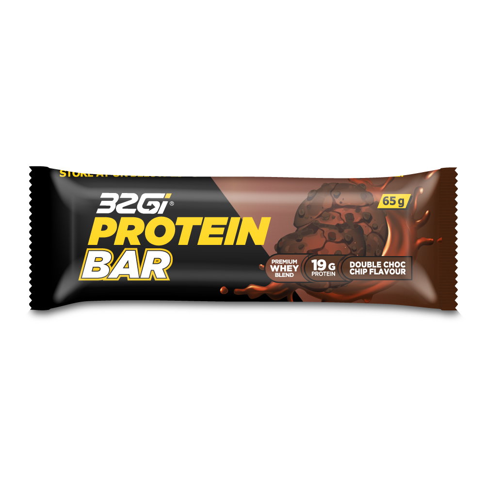 32Gi PROTEIN BAR DOUBLE CHOC CHIP 65G