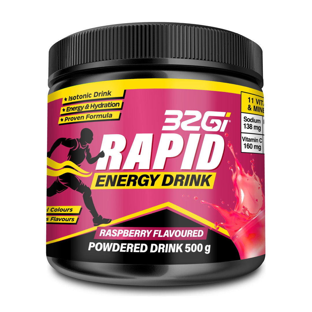 32Gi RAPID ENERGY DRINK RASBERRY 280G