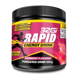 32Gi RAPID ENERGY DRINK RASBERRY 280G